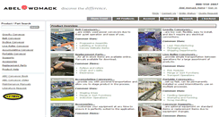 Desktop Screenshot of abelwomackonline.com